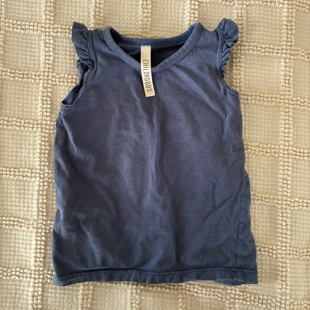 Childhoods Clothing Flutter Sleeve Top